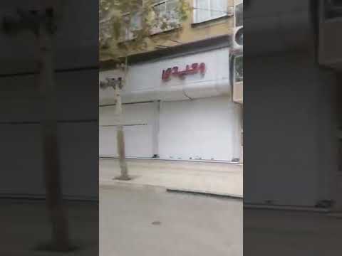 مشهد - اعتصاب گسترده بازاریان و کسبه شهر ۳آذر