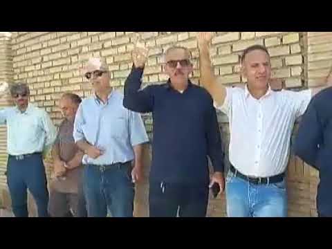 شوش: المتقاعدون يحتجون ضد الظلم والفقر - الأحد 14 سبتمبر 2025