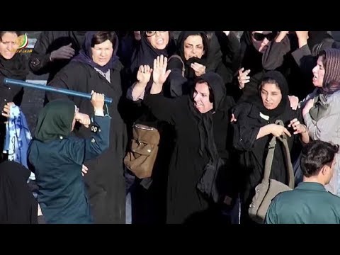 القمع ومعاناة المرأة الإيرانية من انتهاك حقوق الإنسان