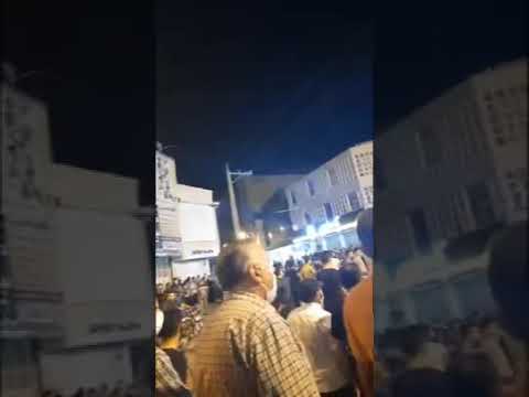 بهبهان - تظاهرات مردم بهبهان با شعار «حکومت آخوندی نمی خوایم نمی خوایم- ۲۶تیر