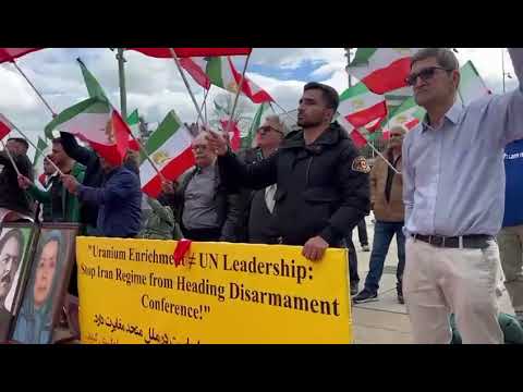 تظاهرات ایرانیان آزاده در ژنو همزمان با اجلاس شورای حقوق‌بشر ملل متحد - ۲۸اسفند