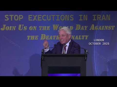 John Bercow&#039;s full speech at Church House Westminster on October 11, 2025