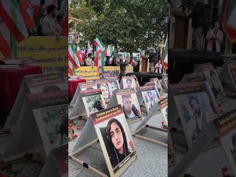 أنصار المقاومة الإيرانية ينظمون فعاليات في مختلف القارات دعماً للحرية وضد الإعدامات