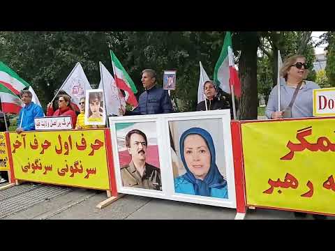 تورنتو - آکسیون ایرانیان آزاده در حمایت از قیام سراسری مردم ایران- ۲۲مهر ۱۴۰۲