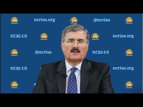 Ali Safavi&#039;s Remarks about the Briefing Iran COVID 19 Crisis-NCRI US- April 8, 2020