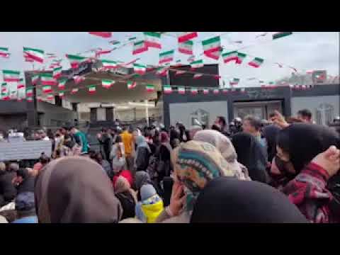قزوین تجمع احتجاجي کبیر لمنهوبي الاموال