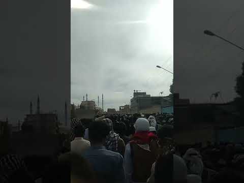 زاهدان تظاهرات جوانان دلیر با شعار مرگ بر بسیجی و مرگ بر خامنه‌ای ۲۷آبان