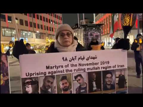 یوتوبوری تظاهرات ایرانیان آزاده در بزرگداشت قیام آبان - ۳۰ آبان ۱۴۰۲