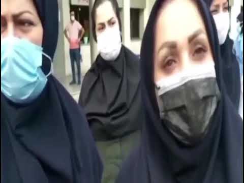 تجمع پزشکان و پرستاران بیمارستان روحانی بابل