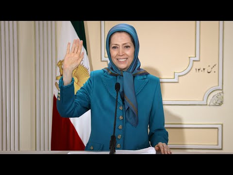 Maryam Rajavi&#039;s Speech to the Rally on the Anniversary of the Iranians Anti-Monarchical Revolution