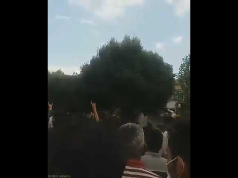 تظاهرات مردم تبریز در حمایت از قیام خوزستان - ۲مرداد۱۴۰۰