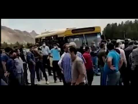 تجمع اعتراضی کارگران کارخانه سیمان سپاهان اصفهان