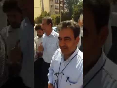 احتجاجات المعلمين في إيران بسبب تدنى رواتبهم