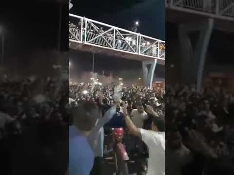 سومین روز خیزش قیام تشنگان در خوزستان در اعتراض به بی‌آبی- کوت عبدالله