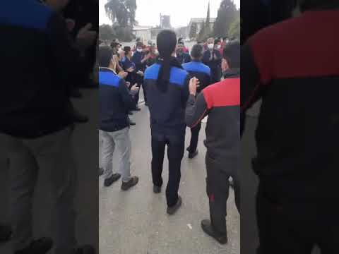 تداوم اعتصاب کارگران کارخانه کاغذ پارس هفت‌تپه برای هفتمین روز