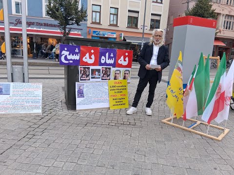 أنصار المقاومة الإيرانية ينظمون فعاليات في مختلف القارات دعماً للحرية وضد الإعدامات