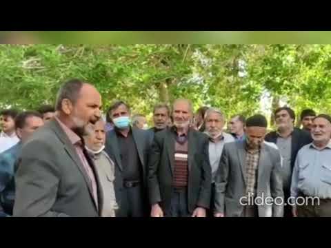 تجمع اعتراضی کشاورزان اصفهان برای گرفتن حقابه قانونی با شعار این «همه بی عدالتی هرگز ندیده ملتی»