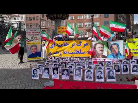 کپنهاگ - آکسیون ایرانیان آزاده در همبستگی با قیام سراسری مردم ایران - ۲شهریور