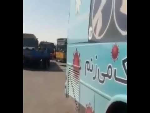 اعتصاب رانندگان اتوبوسرانی شیراز