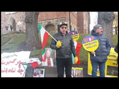 تظاهرات ایرانیان آزاده در همبستگی با قیام سراسری مردم ایران -ترکو - فنلاند