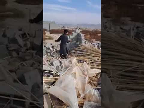 یورش نیروهای نظامی و تخریب دهها منزل از مردم بلوچ در منطقه شیر آباد زاهدان
