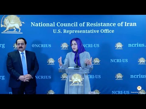 NCRIUS Press Briefing on Week 5 of Iran Uprising