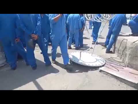 اعتصاب پرسنل بخش تعمیرات پالایشگاه اصفهان