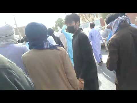 ایرانشهر - تظاهرات جوانان دلیر با شعار مرگ بر خامنه ای-۲۷آبان