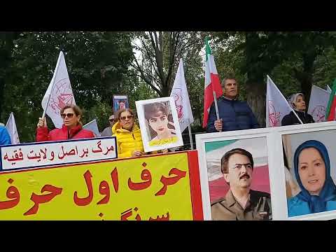 تورنتو - آکسیون ایرانیان آزاده در حمایت از قیام سراسری مردم ایران- ۲۲مهر ۱۴۰۲