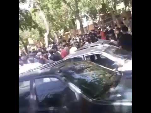 نسیم‌شهر تهران تجمع اعتراضی دانش‌آموزان نمیخوایم نمیخوایم ۱۴۰۰۰۲۱۸