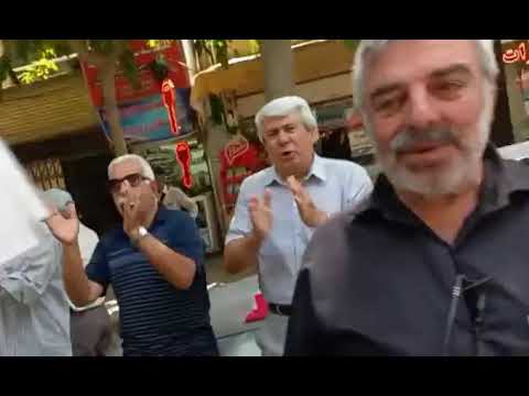اصفهان - تجمع اعتراضی بارنشستگان فولاد - ۸مرداد