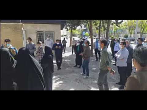 زنجان-تجمع اعتراضی مالباختگان معترض به شرایط بورس