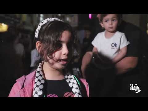 مردم فلسطین در رام‌الله و شهرهای مختلف کرانهٔ باختری علیه بمباران غزه تظاهرات کردند