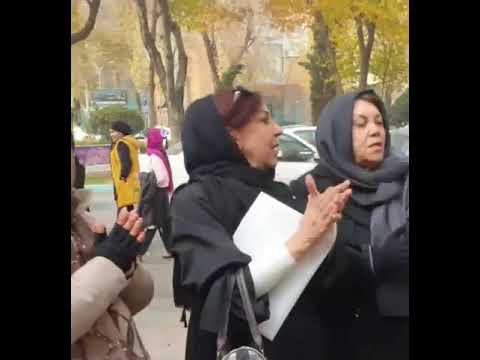 تجمع احتجاجي لمتقاعدي اتصالات اصفهان احتجاجا على وضعهم المعيشي