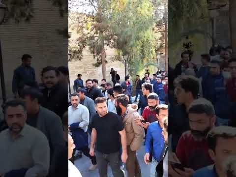#یزد -اردکان الغضب الساطع آتلليوم الثالث احتجاجات شعبية لأهالي مدينة أردكان