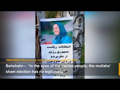 PMOI/MEK network inside the country call for Iran election boycott
