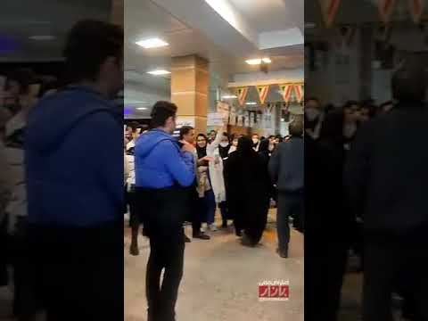 تجمع احتجاجي لممرضات محافظة قم في مستشفى بهشتي