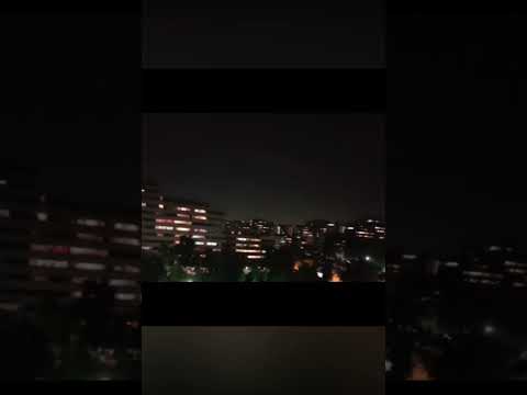 هتافات ليلية في مدينة #طهران الموت لنظام الاعدامات
