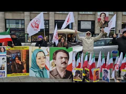 کلن آلمان - تظاهرات ایرانیان آزاده در همبستگی با قیام سراسری - ۱۷آبان ۱۴۰۲