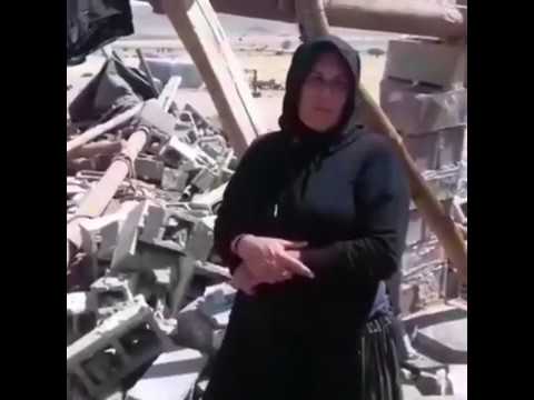 یورش وحشیانه نیروهای امنیتی خامنه‌ای به عشایر شیراز و تخریب خانه‌های آنها
