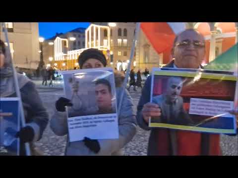 مونیخ - تظاهرات ایرانیان آزاده به‌مناسبت روز جهانی حقوق‌بشر