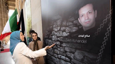 السجين السياسي صالح كهندل.. تقديرا للوحة الرائعة لمؤتمر باريس السجين السياسي صالح كهندل.. تقديرا للوحة الرائعة لمؤتمر باريس