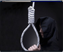 صورة عن مشنقه في ايران الملالي صورة عن مشنقه في ايران الملالي
