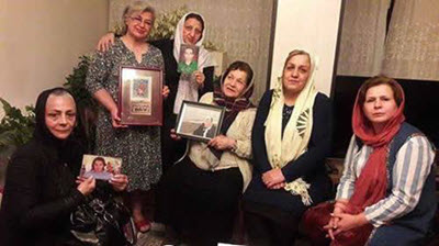 جمع من أمهات الشهداء جمع من أمهات الشهداء