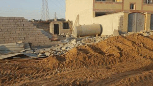 إيران .. تدمير بيوت المواطنين في مدينة الأهواز