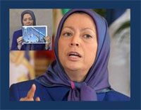 السيدة مريم رجوي الرئىسة المنتخبة من قبل المقاومة الايرانية السيدة مريم رجوي الرئىسة المنتخبة من قبل المقاومة الايرانية