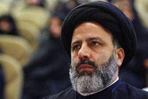 المدعي العام وعضو لجنة الموت إبراهيم رئيسي