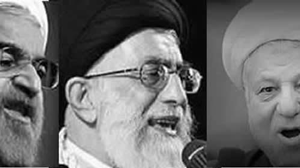 رفسنجاني -خامنئي روحاني 14نوامبر رفسنجاني -خامنئي روحاني 14نوامبر