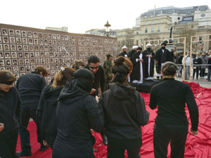 مظاهرات المقاومة الايرانيه في لندن 19 نوامبر 2016