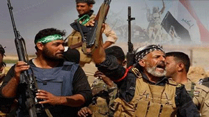 عناصر الحشد الشعبي عناصر الحشد الشعبي
